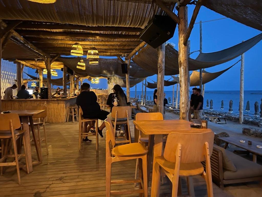 Venus Lighthouse 2B, Sea-View, Paphos Center Lejlighed Eksteriør billede